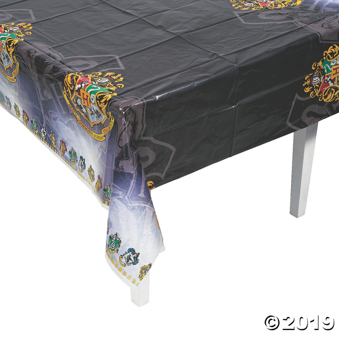Harry Potter Plastic Tablecloth (1 Piece(s)) Harry Potter Plastic Tablecloth (1 Piece(s))