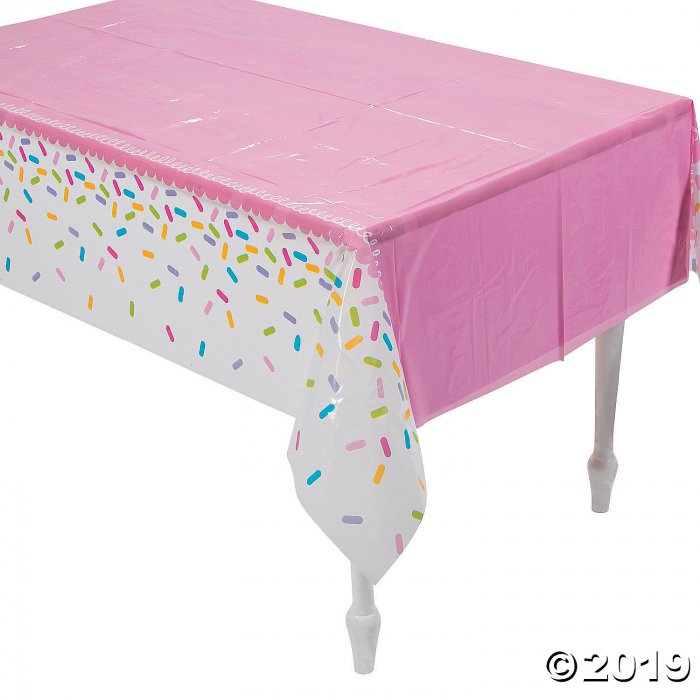 Cupcake Party Plastic Tablecloth (1 Piece(s))
