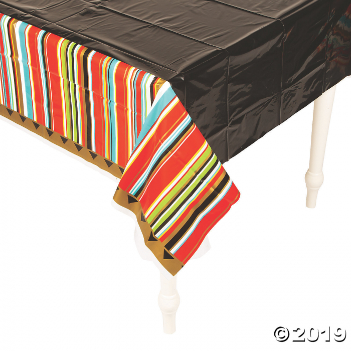 Viva Fiesta Plastic Tablecloth (1 Piece(s))