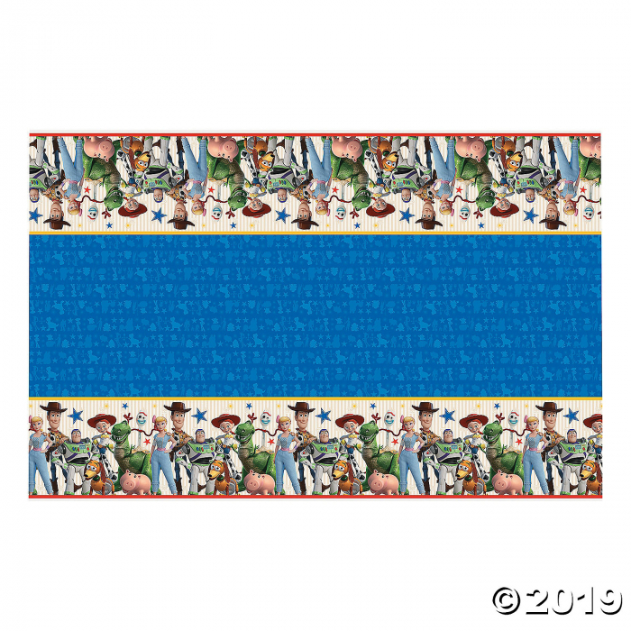 Disney Toy Story 4 Plastic Tablecloth (1 Piece(s))