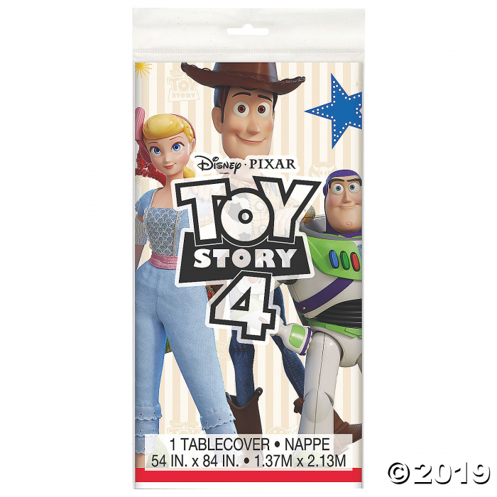 Disney Toy Story 4 Plastic Tablecloth (1 Piece(s))