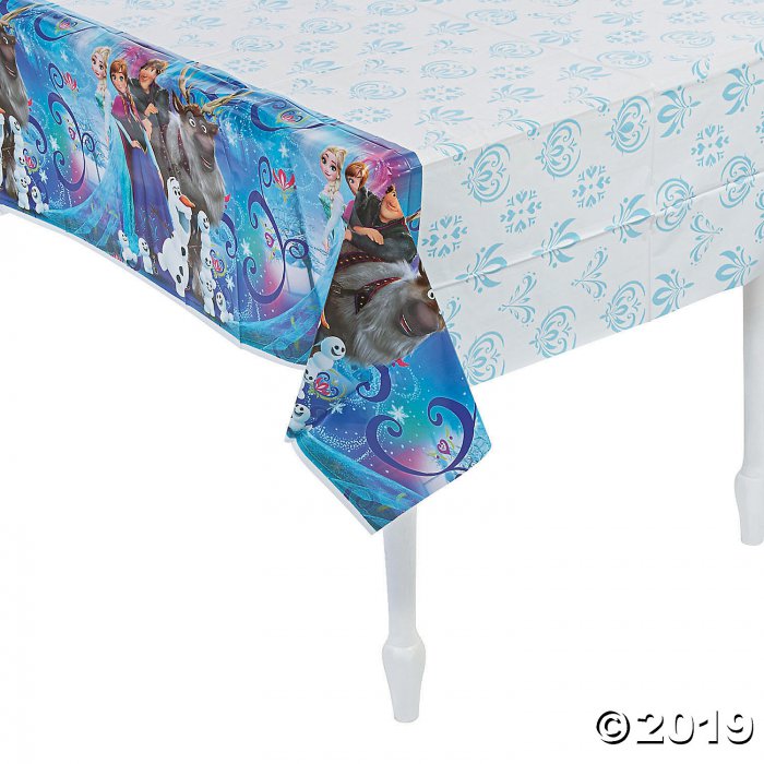 Disney® Frozen Magic Plastic Tablecloth (1 Piece(s))