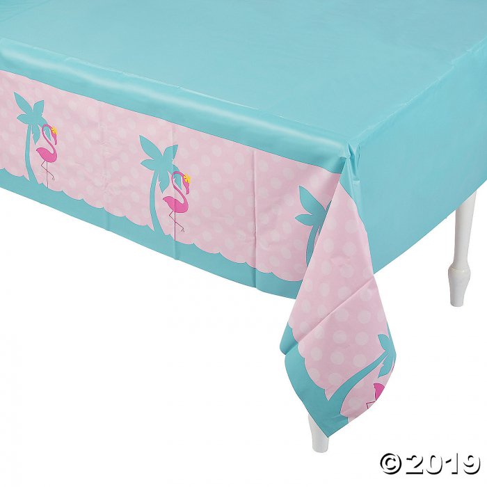 Flamingo Plastic Tablecloth (1 Piece(s))