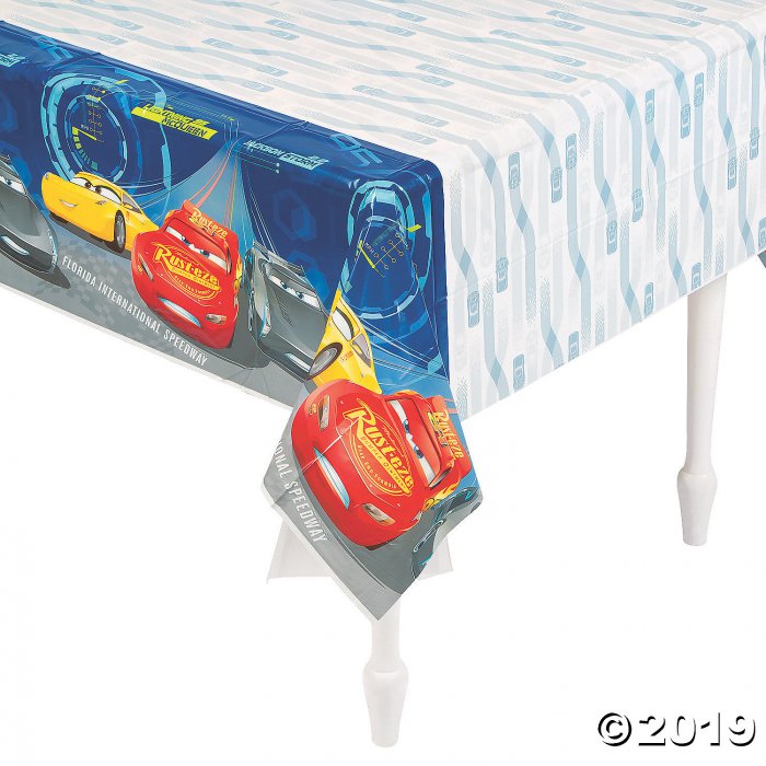 Disney's Cars 3® Plastic Tablecloth (1 Piece(s))