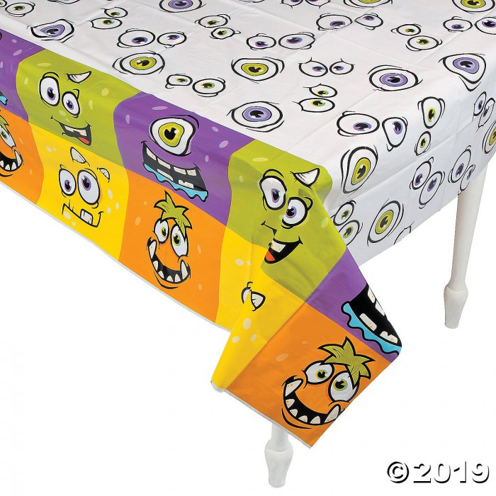 Monster Party Plastic Tablecloth (1 Piece(s))