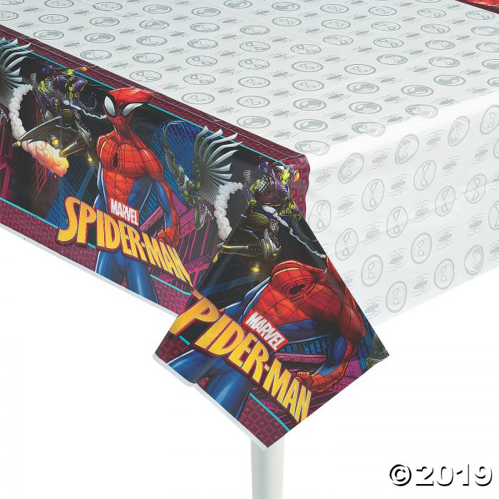 Ultimate Spider-Man Plastic Tablecloth (1 Piece(s))