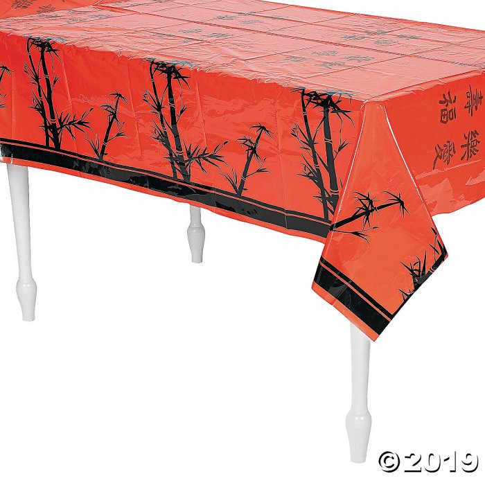 Chinese New Year Plastic Tablecloth (1 Piece(s))