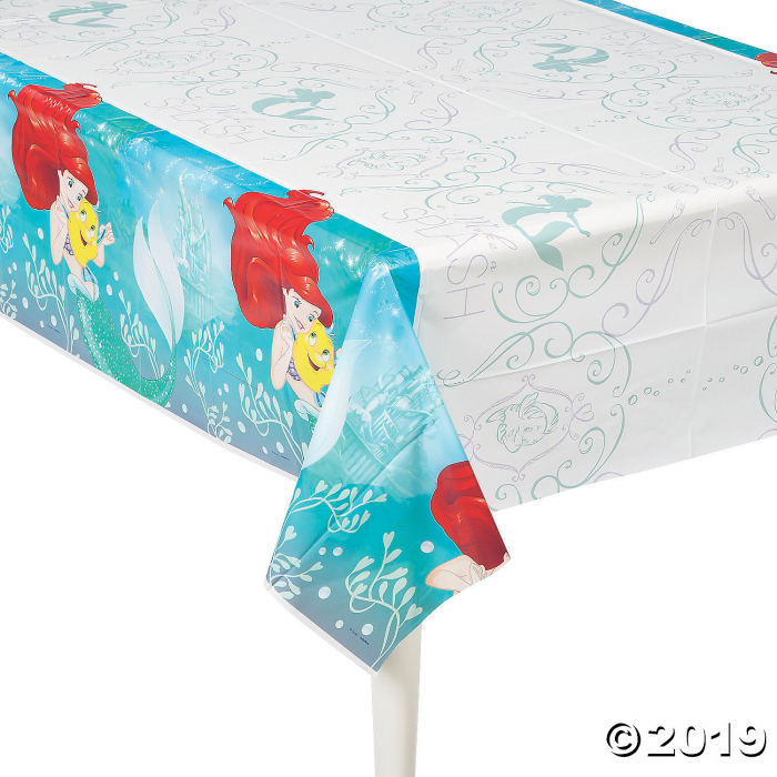 Disney's The Little Mermaid Plastic Tablecloth (1 Piece(s)) Disney's The Little Mermaid Plastic Tablecloth (1 Piece(s))