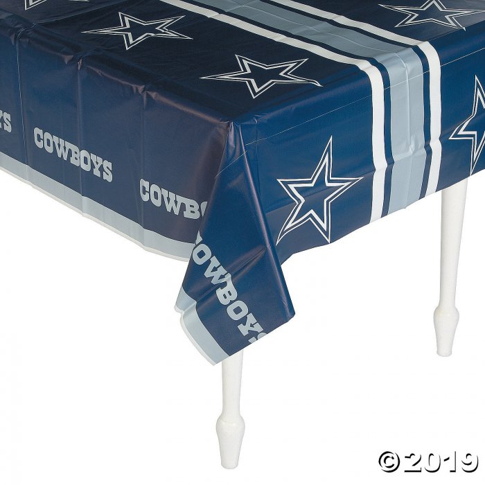 NFL® Dallas Cowboys Plastic Tablecloth (1 Piece(s))