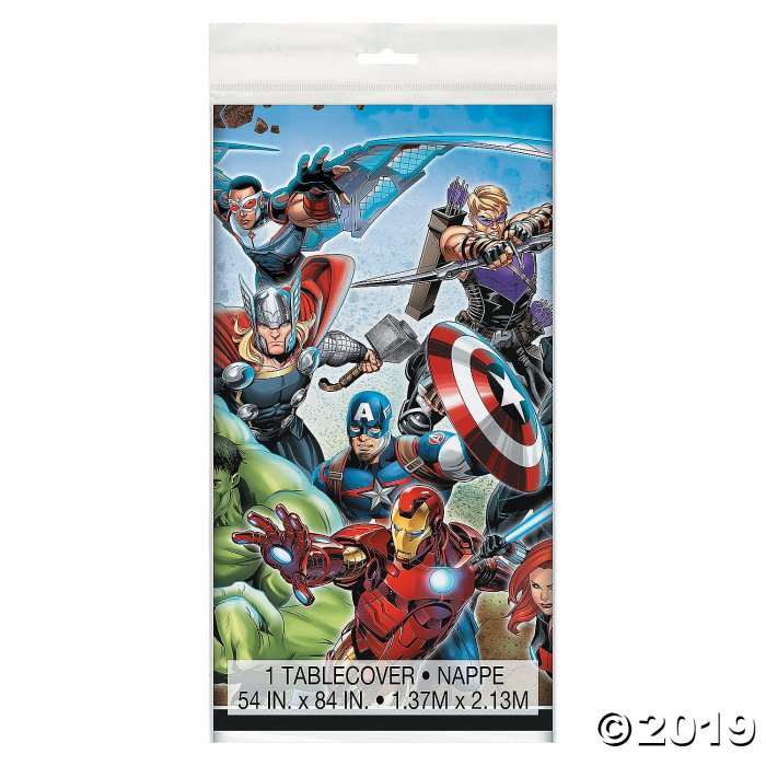 Marvel Comics The Avengers Tablecloth (1 Piece(s))