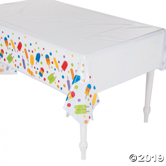 Ice Pop Party Plastic Tablecloth (1 Piece(s))