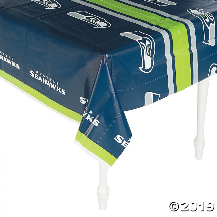 NFL® Seattle Seahawks Plastic Tablecloth (1 Piece(s))