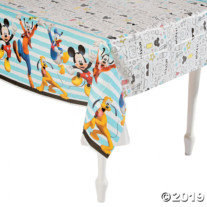 Disney® Mickey on the Go Plastic Tablecloth (1 Piece(s))