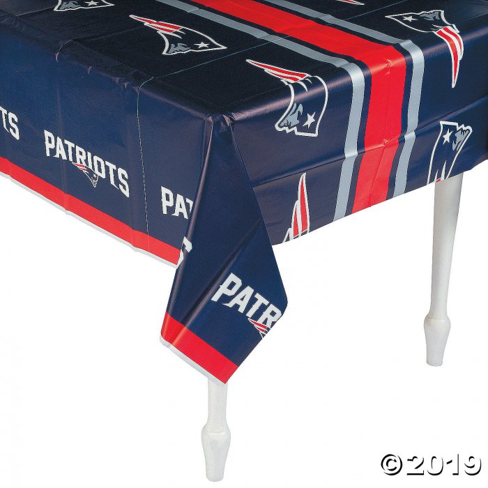 NFL® New England Patriots Plastic Tablecloth (1 Piece(s))