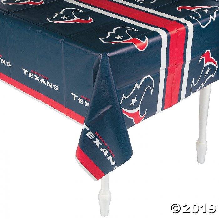 NFL® Houston Texans Plastic Tablecloth (1 Piece(s))