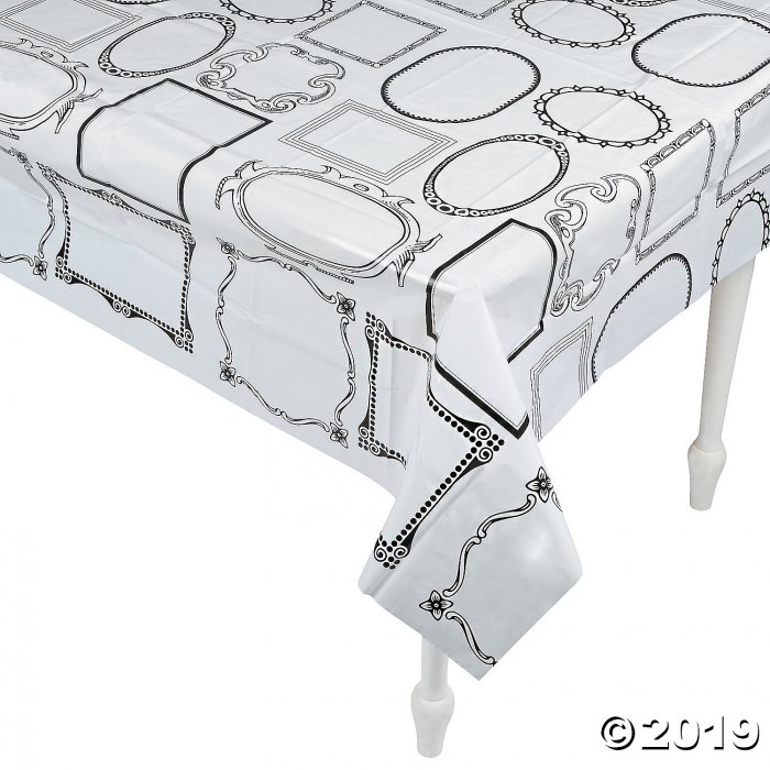 Artist Party Plastic Tablecloth (1 Piece(s))