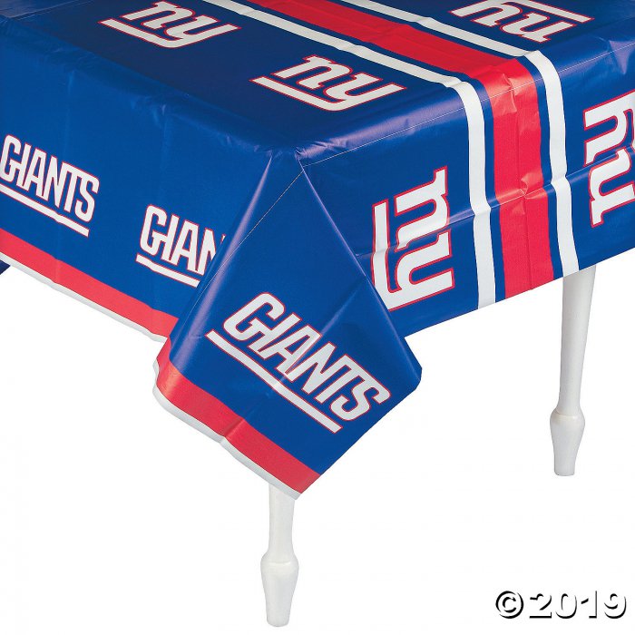 NFL® New York Giants Plastic Tablecloth (1 Piece(s))