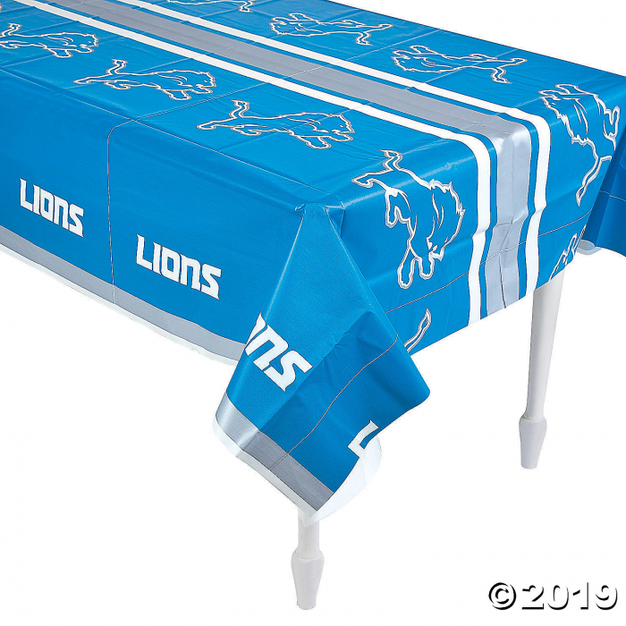 NFL® Detroit Lions Tablecloth (1 Piece(s))