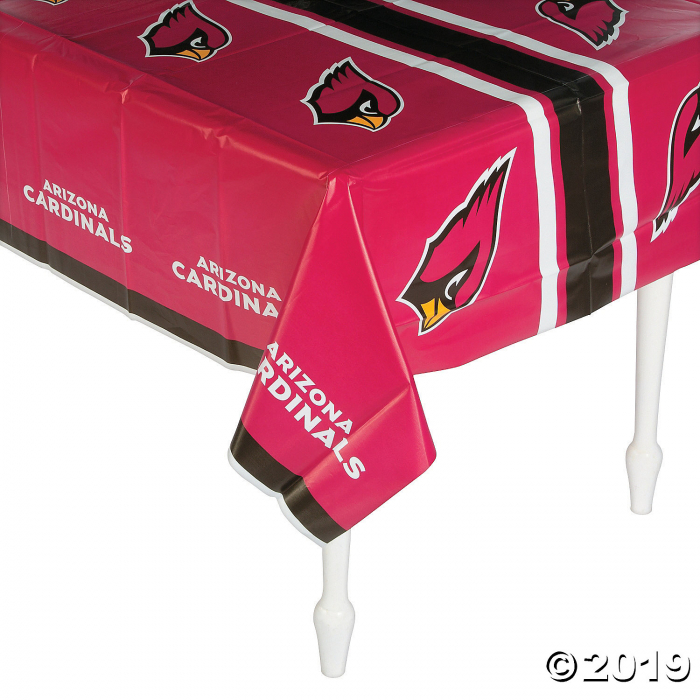 NFL® Arizona Cardinals Plastic Tablecloth (1 Piece(s))