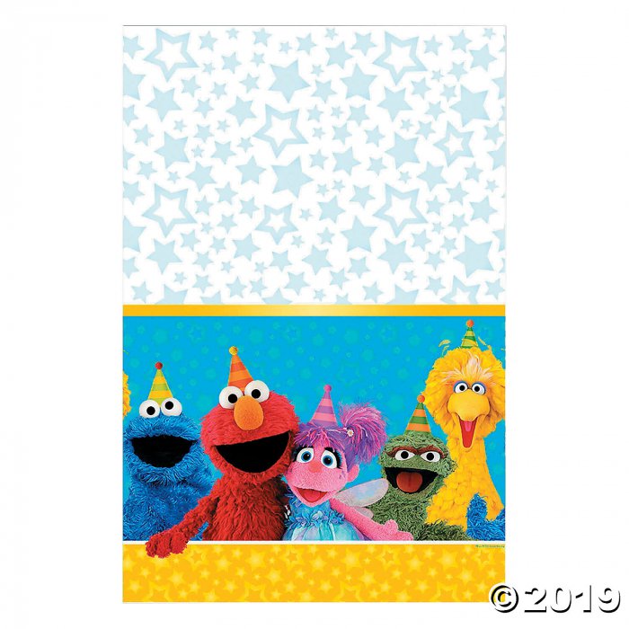 Sesame Street® Plastic Tablecloth (1 Piece(s))