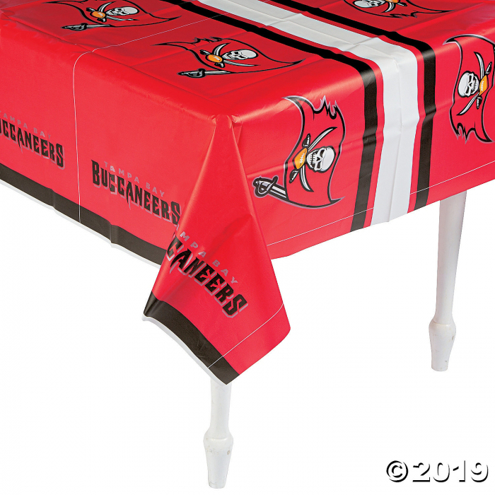 NFL® Tampa Bay Buccaneers Plastic Tablecloth (1 Piece(s))