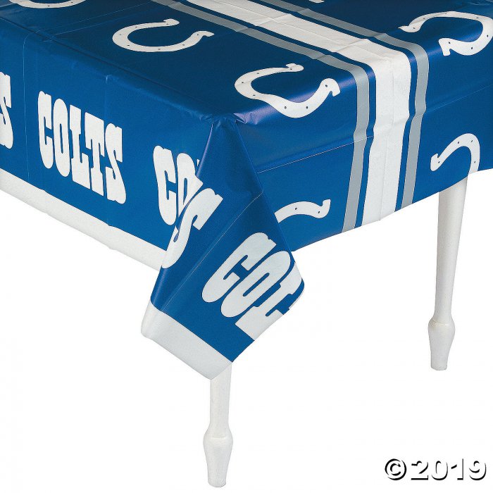 NFL® Indianapolis Colts Plastic Tablecloth (1 Piece(s))