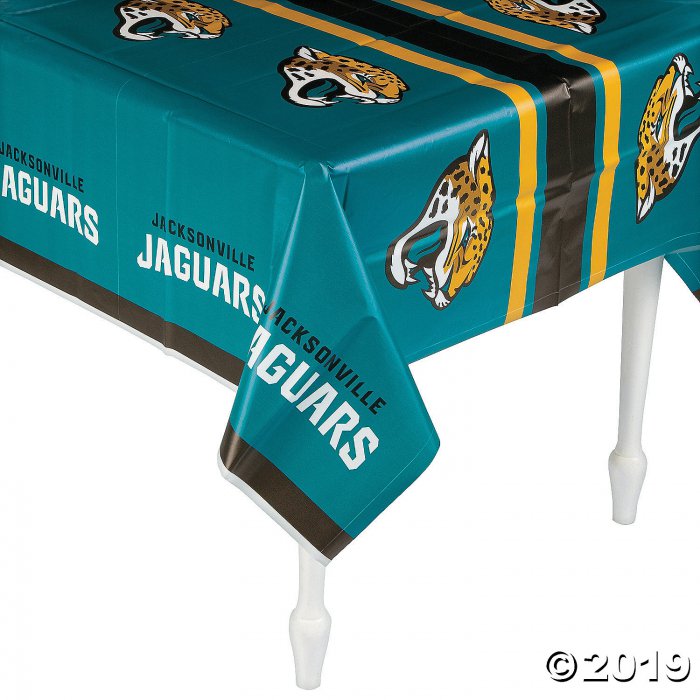 NFL® Jacksonville Jaguars Plastic Tablecloth (1 Piece(s))