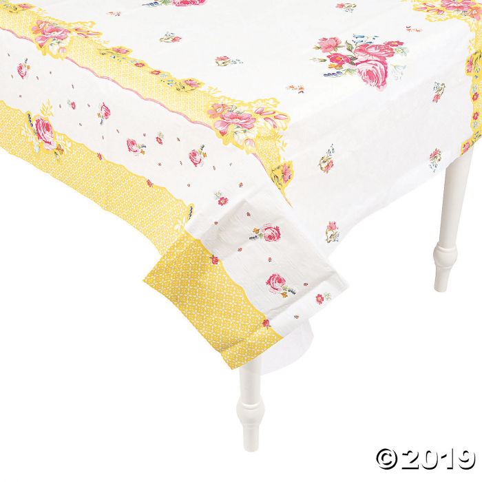 Truly Scrumptious Paper Tablecloth