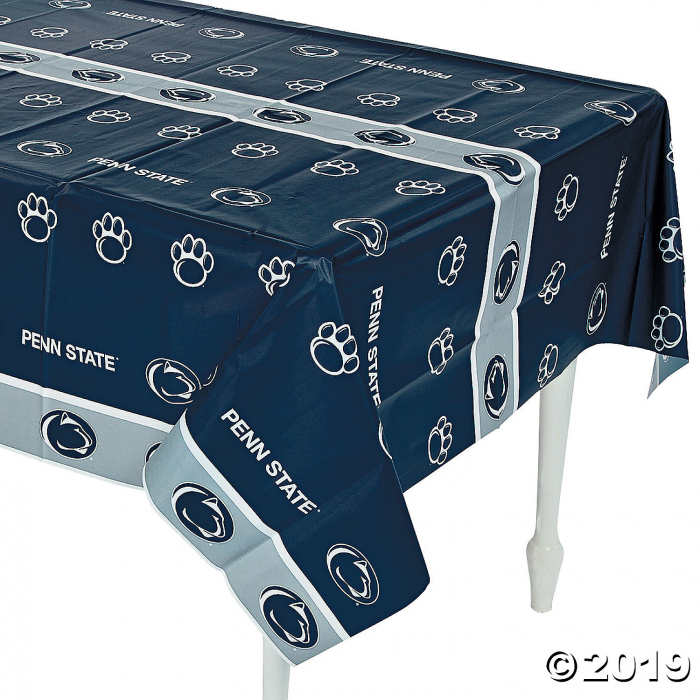 NCAA Penn State Nittany Lions Plastic Tablecloth (1 Piece(s))