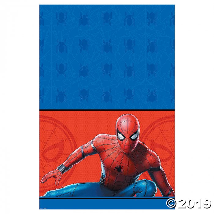 Spider-Man: Far From Home Paper Tablecloth (1 Piece(s))