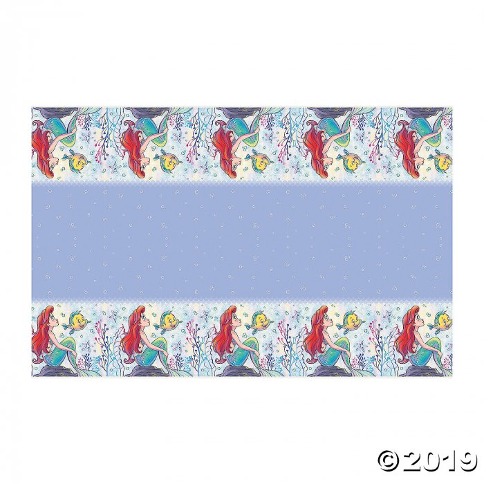 Disney The Little Mermaid Ariel Plastic Tablecloth (1 Piece(s))