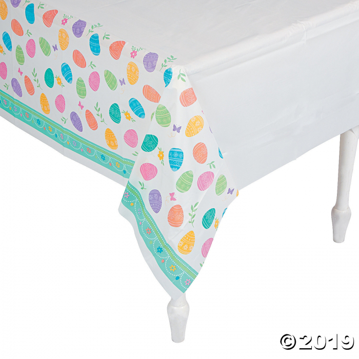 Lovely Easter Table Cover (1 Piece(s))