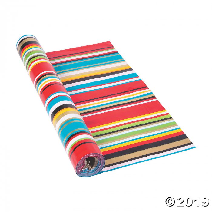 Fiesta Sarape Tablecloth Roll (1 Roll(s))