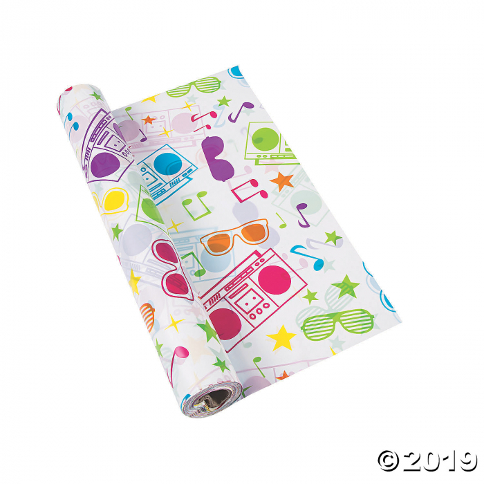 Dancing Icons Tablecloth Roll (1 Roll(s))