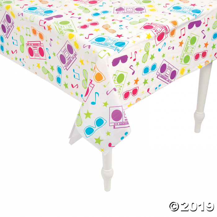 Dancing Icons Tablecloth Roll (1 Roll(s))