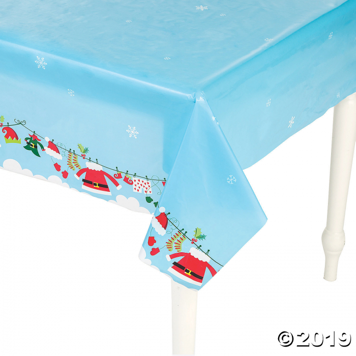 Whimsical Christmas Tablecloth Roll (1 Roll(s))