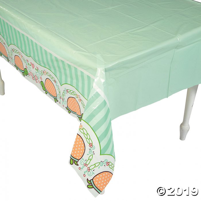 Turtle Plastic Tablecloth (1 Piece(s))