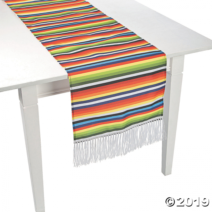 Woven Sarape Table Runner (1 Piece(s))