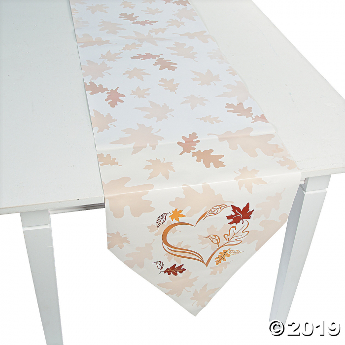 Fall Wedding Table Runner (1 Piece(s))
