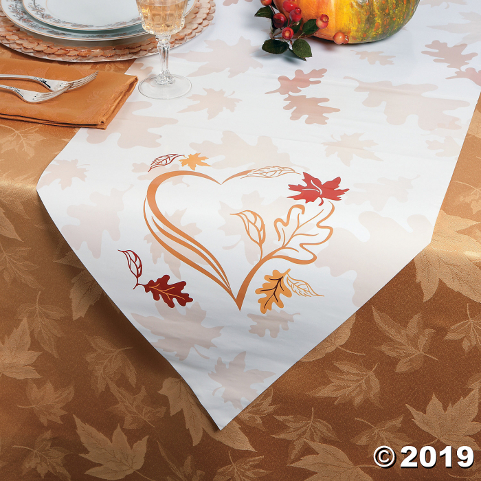 Fall Wedding Table Runner (1 Piece(s))