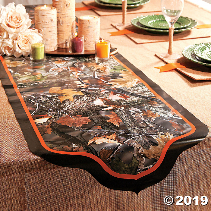 Camouflage Wedding Table Runner (1 Piece(s))
