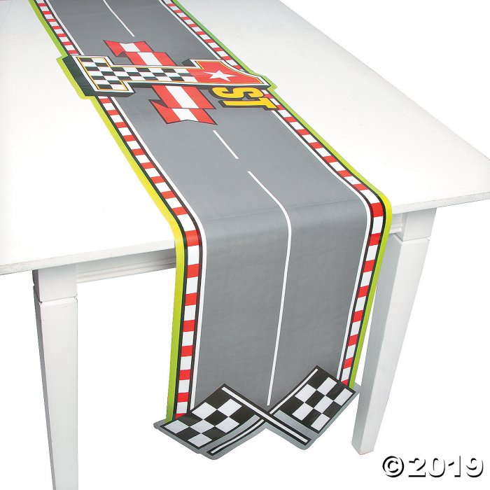 Race Car Birthday Table Runner (1 Piece(s))