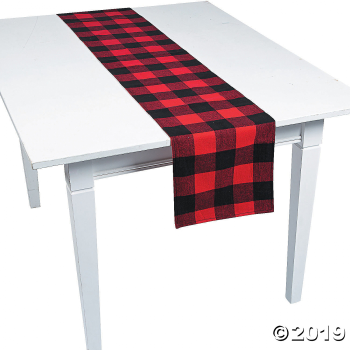 Buffalo Plaid Fabric Table Runner (1 Piece(s))