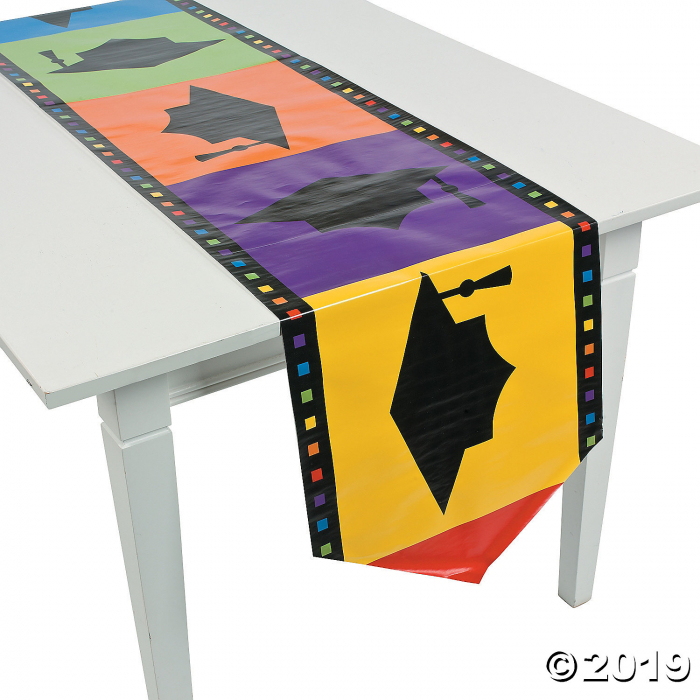 Congrats Grad Table Runner (1 Piece(s)) Congrats Grad Table Runner (1 Piece(s))