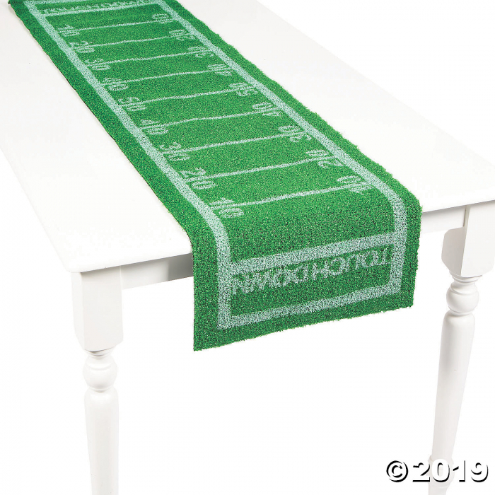 Football Artificial Grass Table Runner (1 Piece(s))