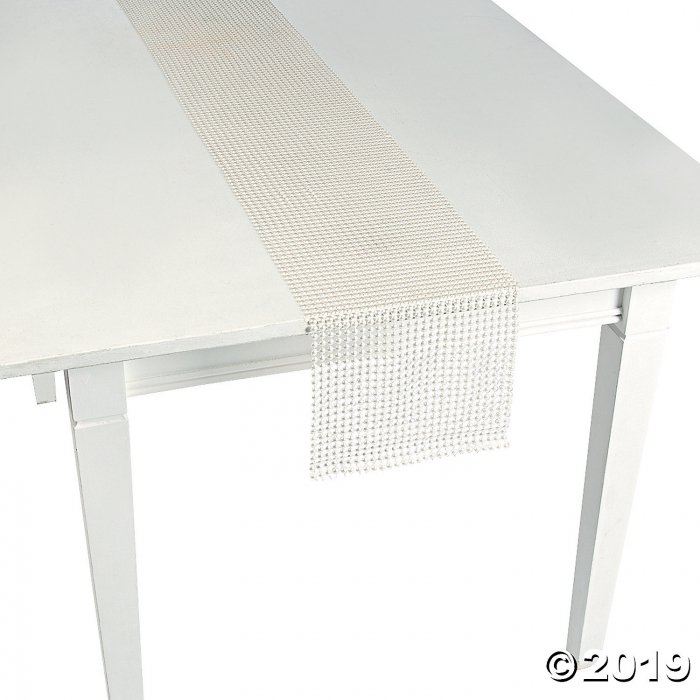 White Pearl Table Runner Roll (1 Roll(s))