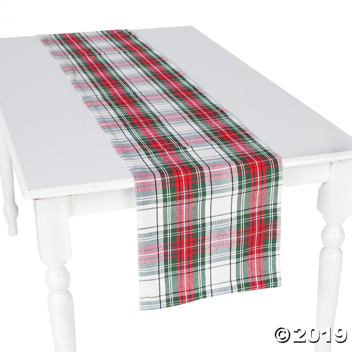 Christmas Plaid Table Runner (1 Piece(s))