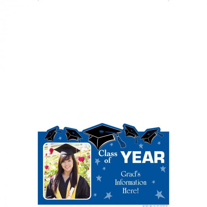 Graduation Custom Photo Table Runner (1 Piece(s))