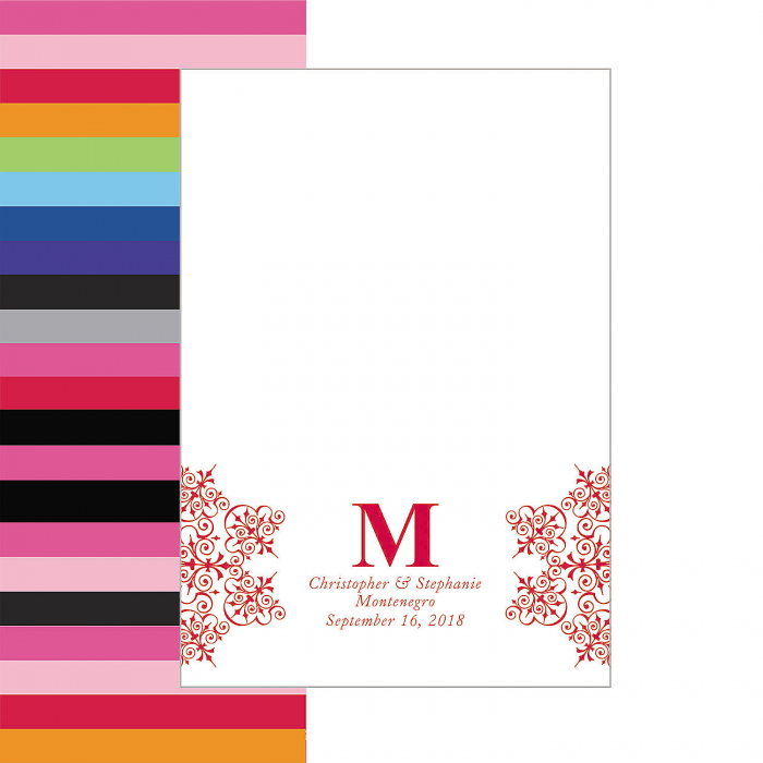 Personalized Monogram Table Runner (1 Piece(s))