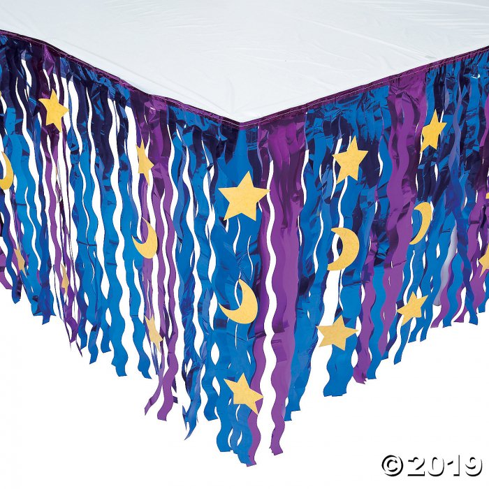 Wizard Table Skirt with Cutouts (1 Piece(s))